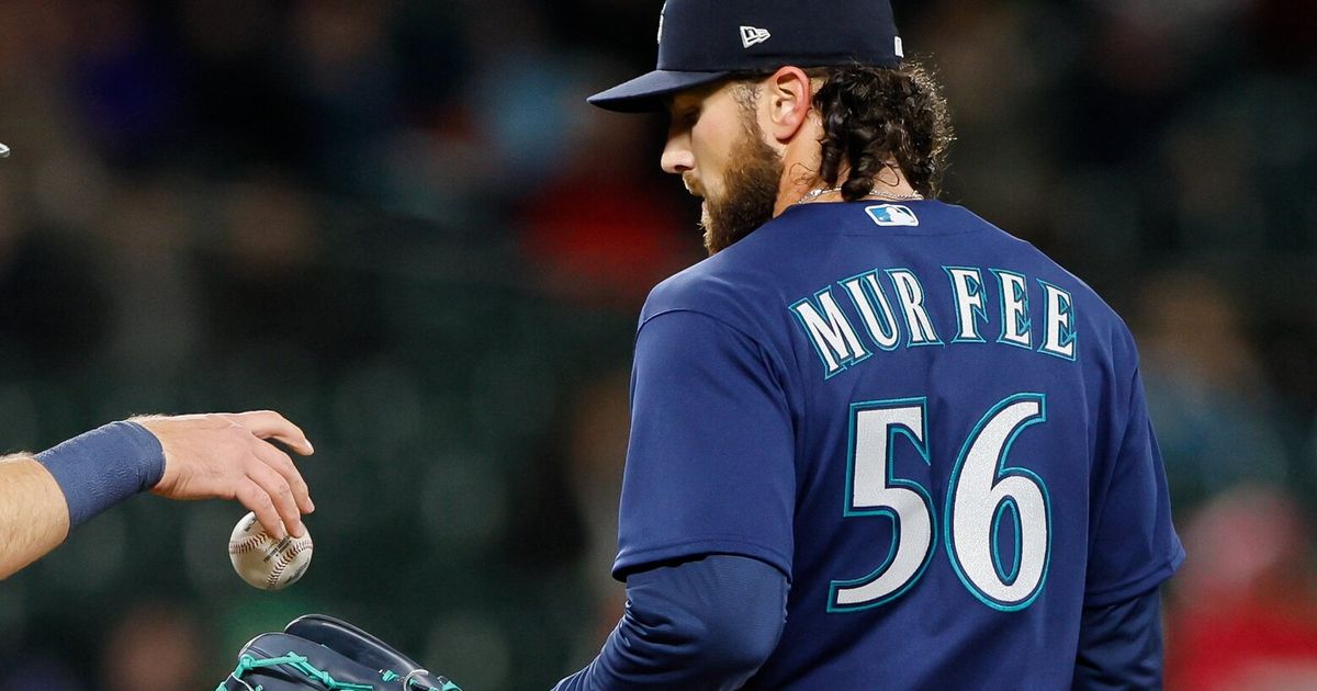 Mets Claim Mariners Reliever Penn Murfee Off Waivers