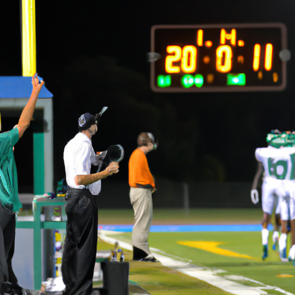 Miami Dolphins Coaches Criticized for Not Running Out Clock in Loss to Cristobal High School