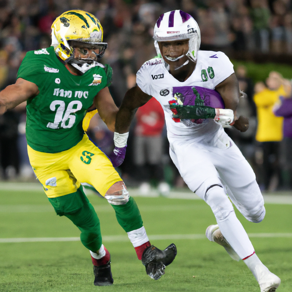 Michael Penix Jr. Overcomes Cramping and Oregon to Lead UW to Victory