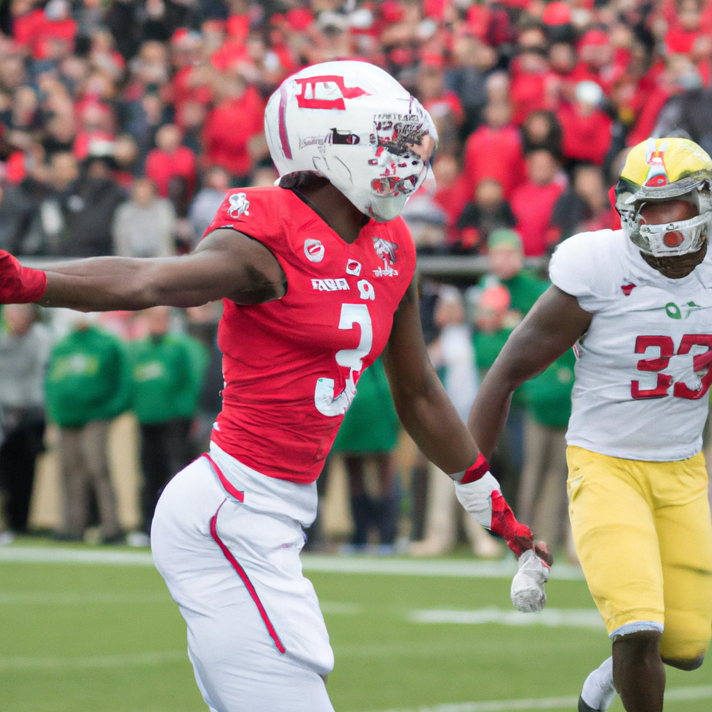 Michael Penix Jr. Shines in Indiana's Win Over Oregon, Potentially Boosting Heisman Chances