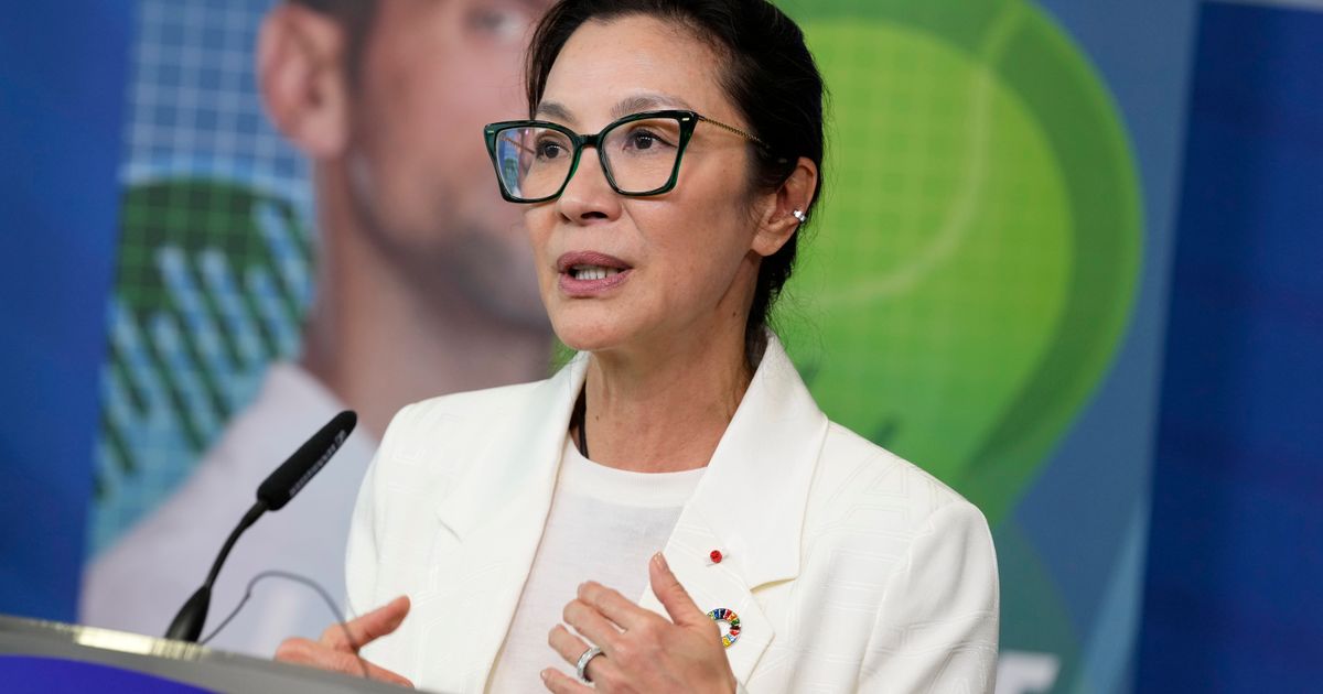 Michelle Yeoh Appointed as International Olympic Committee Member