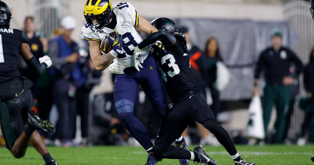 Michigan State Displays Hitler's Image in Pre-Game Quiz Before Falling to No. 2 Michigan