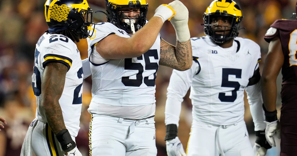 Michigan Wolverines Defense Maintains Low Points Allowed Average of Under 7 Per Game