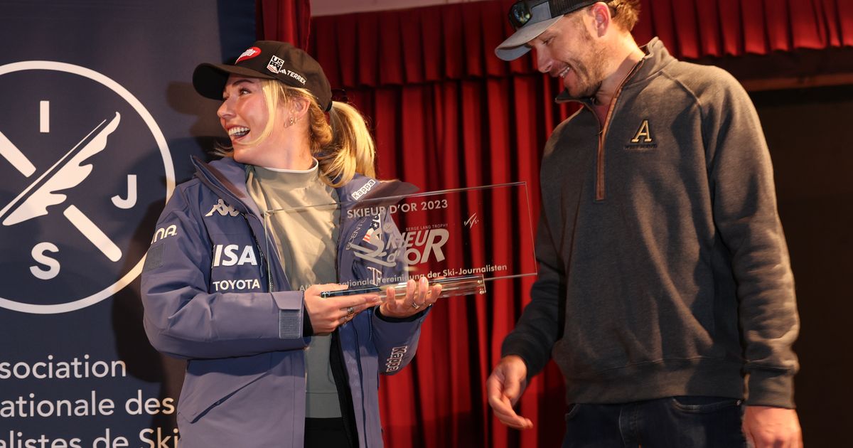 Mikaela Shiffrin Awarded 'Skier of the Year' Trophy for Third Time by Bode Miller