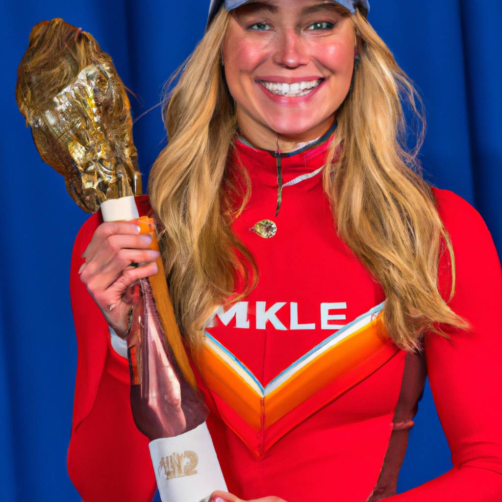 Mikaela Shiffrin Awarded 'Skier of the Year' Trophy for Third Time by Bode Miller