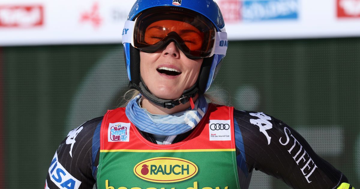 Mikaela Shiffrin Remains Positive After Placing Sixth in Ski Season Opener