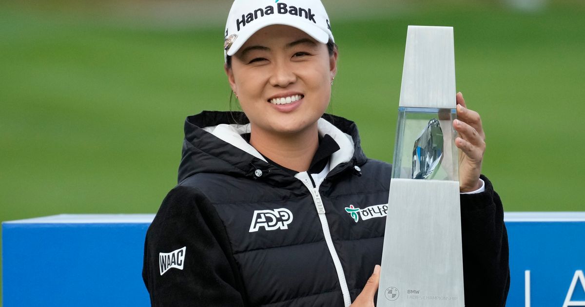 Minjee Lee Wins LPGA South Korea Tournament After Playoff Against Alison Lee