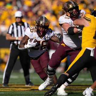 Minnesota Golden Gophers Defeat No. 24 Iowa Hawkeyes 12-10 for Floyd of Rosedale, First Win at Iowa Since 1999