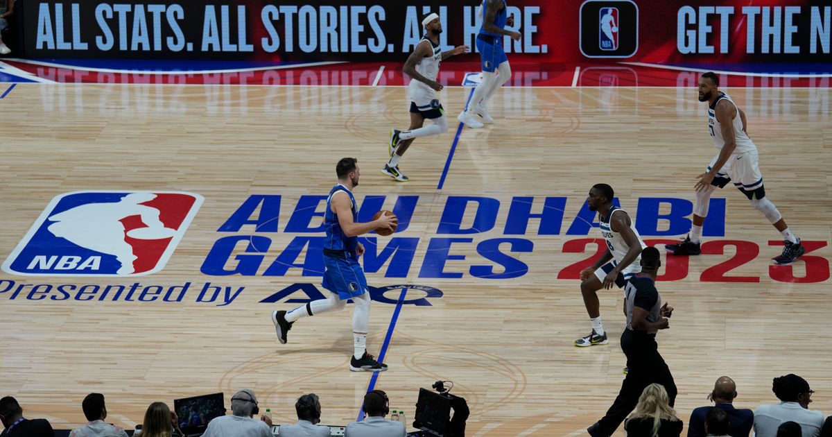 Minnesota Timberwolves Defeat Dallas Mavericks in Back-to-Back Preseason Games in Abu Dhabi