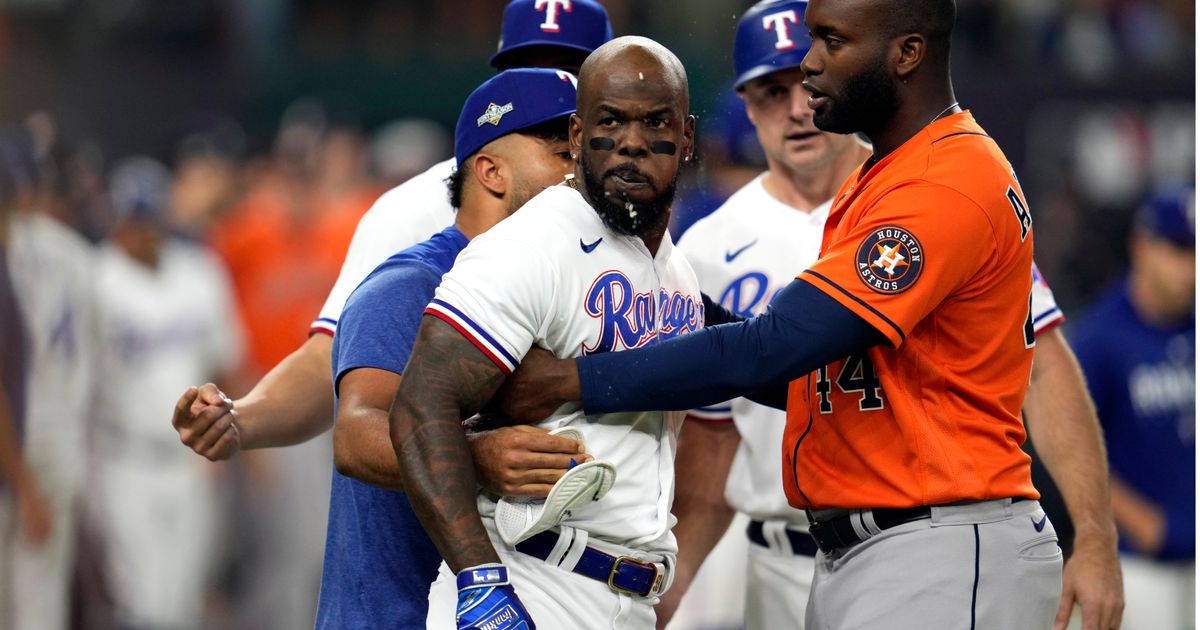 MLB Suspends Astros' Abreu for Intentionally Throwing at García