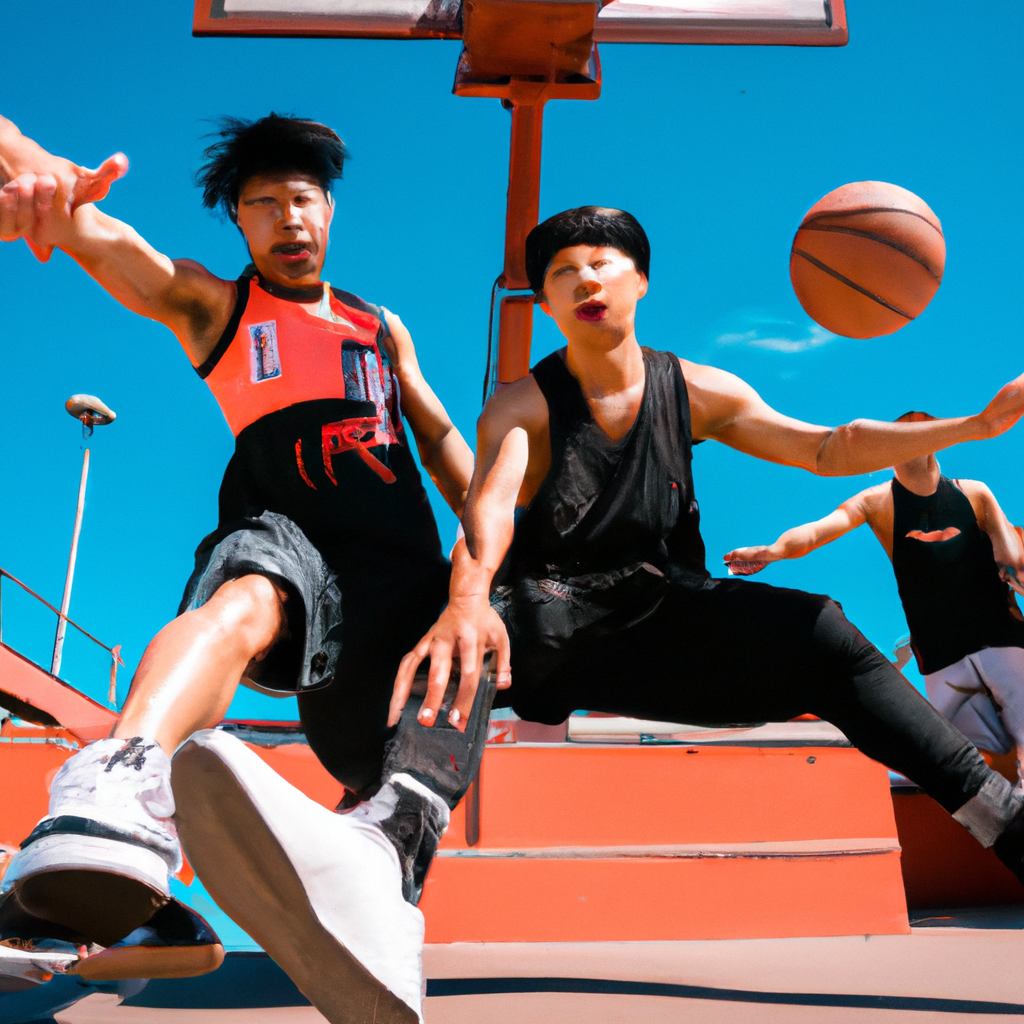 Mongolia Embraces Modern Culture with Breakdancing, Esports and 3Ã3 Basketball
