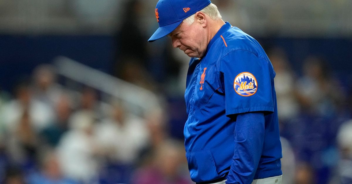 New York Mets Part Ways With Manager Buck Showalter