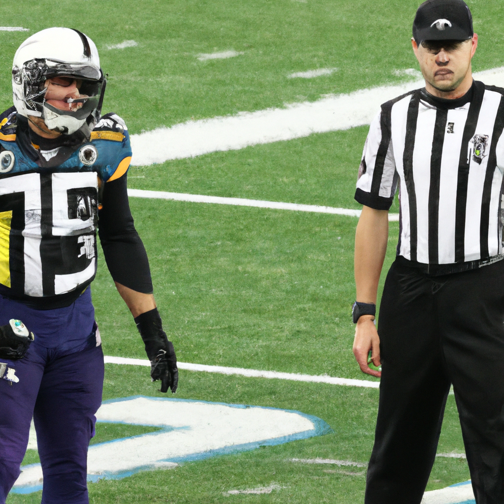 NFL's Top Teams Face Off in Prime Time, But Officiating Crew Falls Short