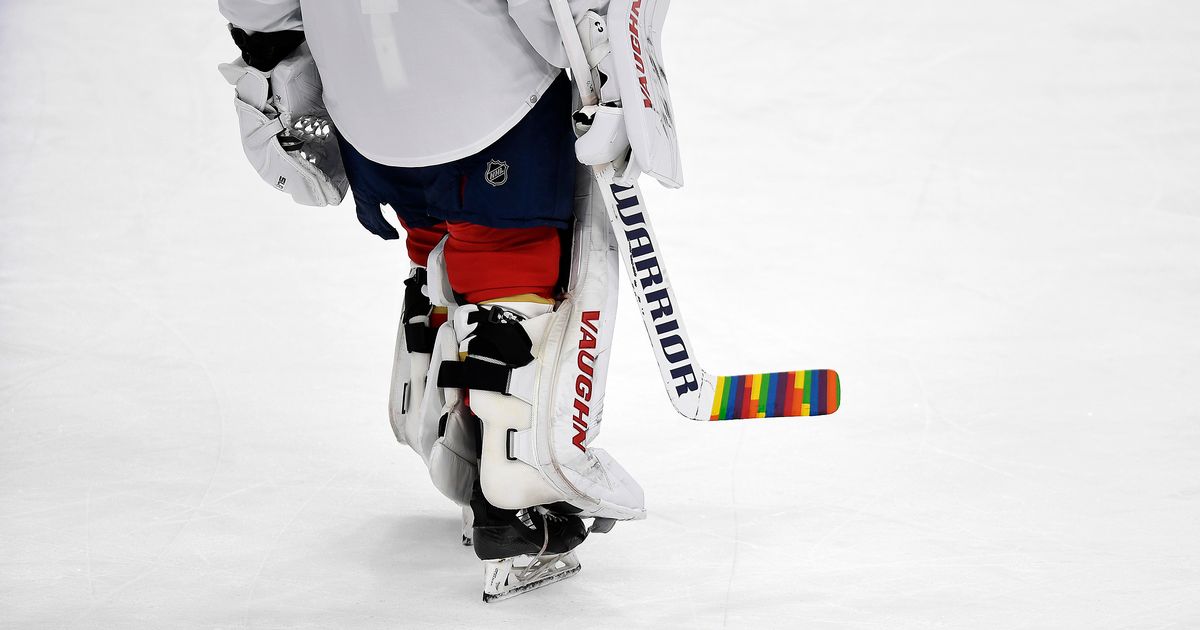 NHL Bans Players From Using Pride Tape on Ice During Theme Nights