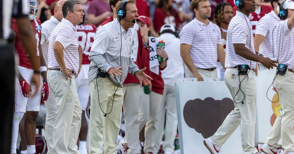 Nick Saban Reflects on Alabama's Resilience Despite Bumpy Ride