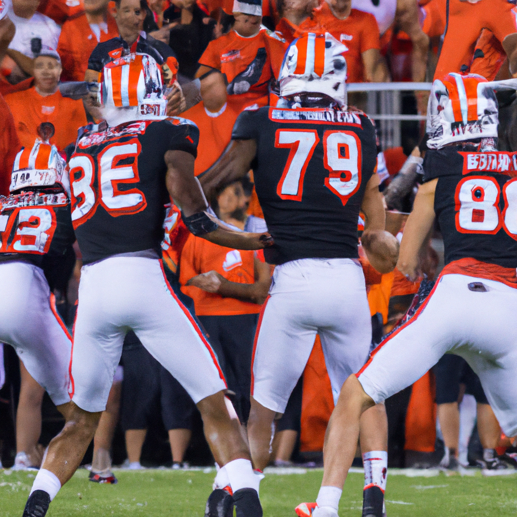 No. 1 Georgia Dominates Florida 43-20 in 'Cocktail Party' with Two Touchdowns Each from Beck and Edwards