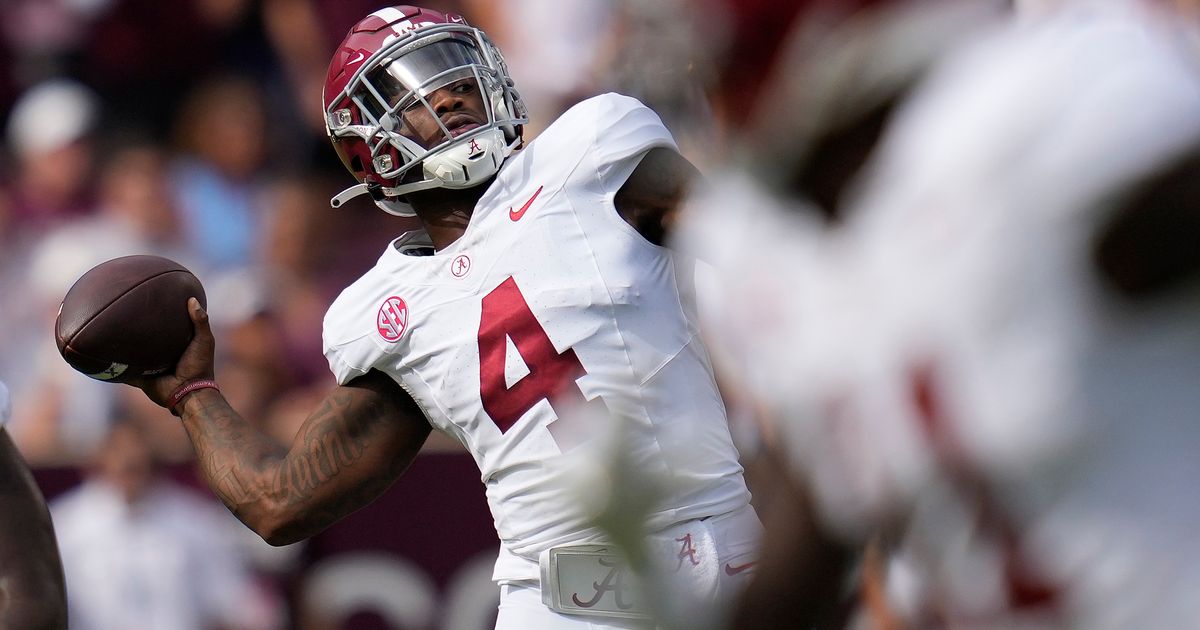No. 11 Alabama Defeats Texas A&M 26-20, Led by Jalen Milroe and Jermaine Burton, to Take Control of SEC West