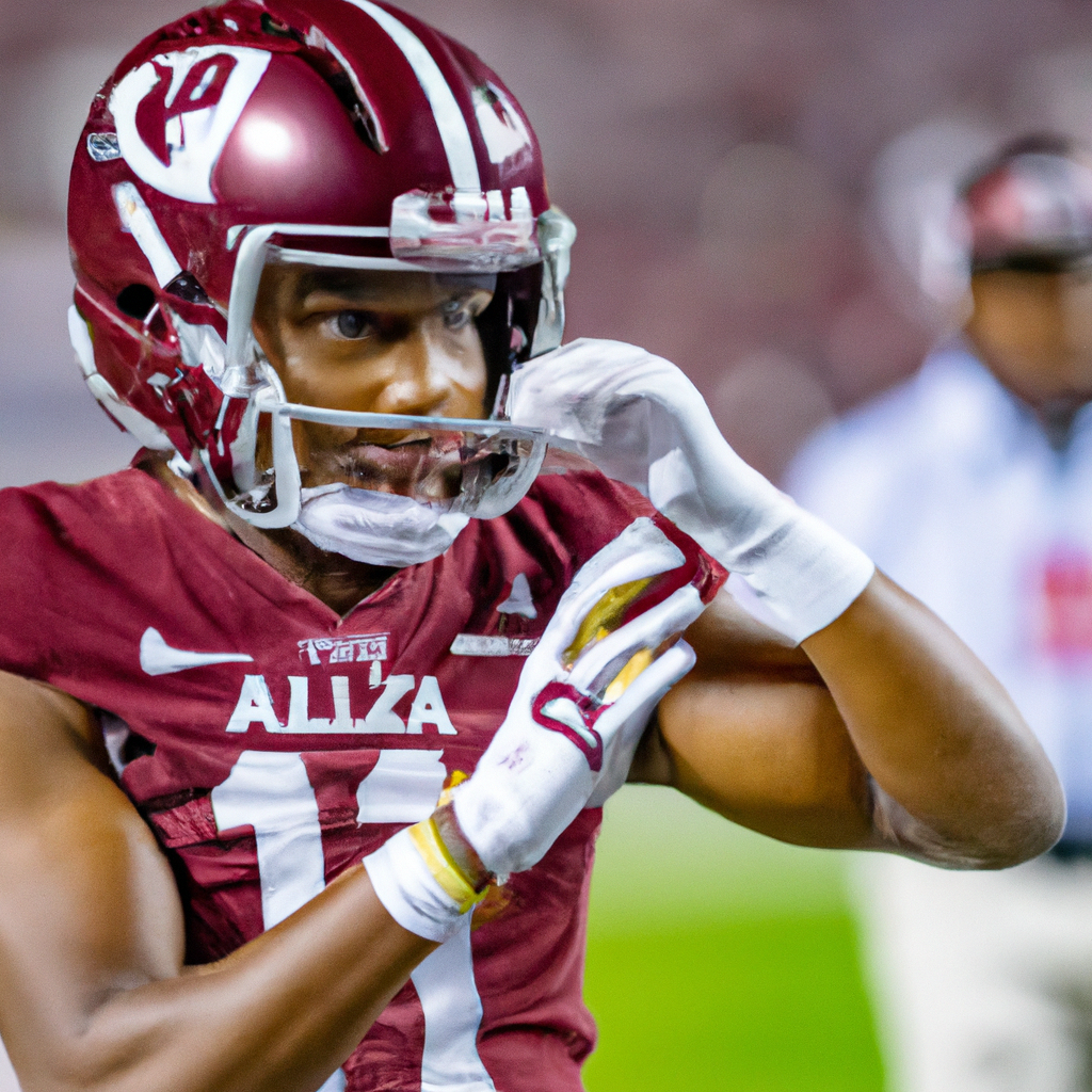 No. 11 Alabama Defeats Texas A&M 26-20, Led by Jalen Milroe and Jermaine Burton, to Take Control of SEC West