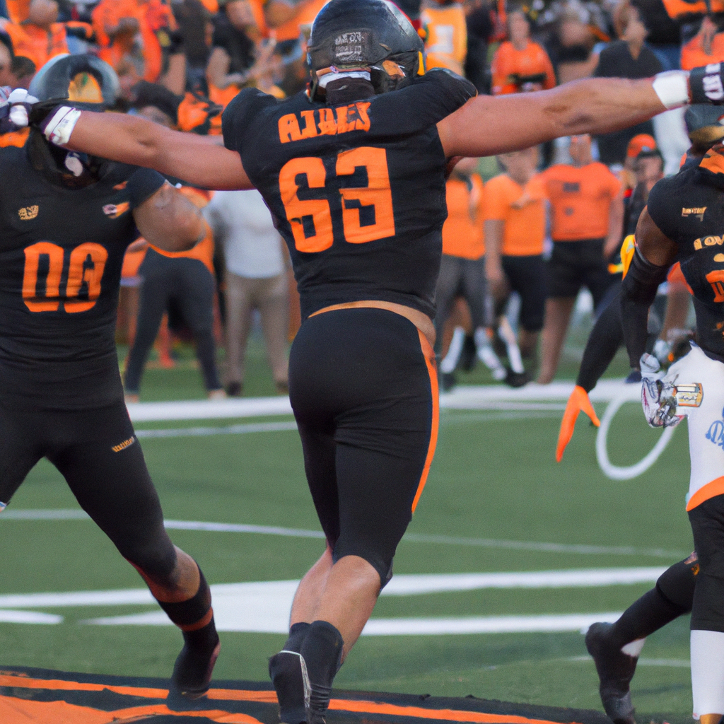 No. 15 Oregon State Defeats California 52-40 Behind D.J. Uiagalelei's Five Touchdown Passes