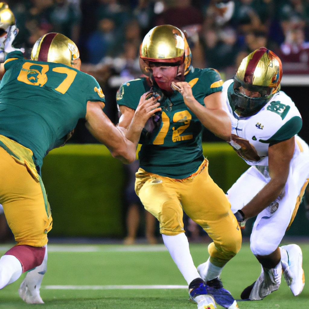No. 21 Notre Dame Dominates No. 10 USC with 48-20 Win, Handing Trojans First Loss of Season