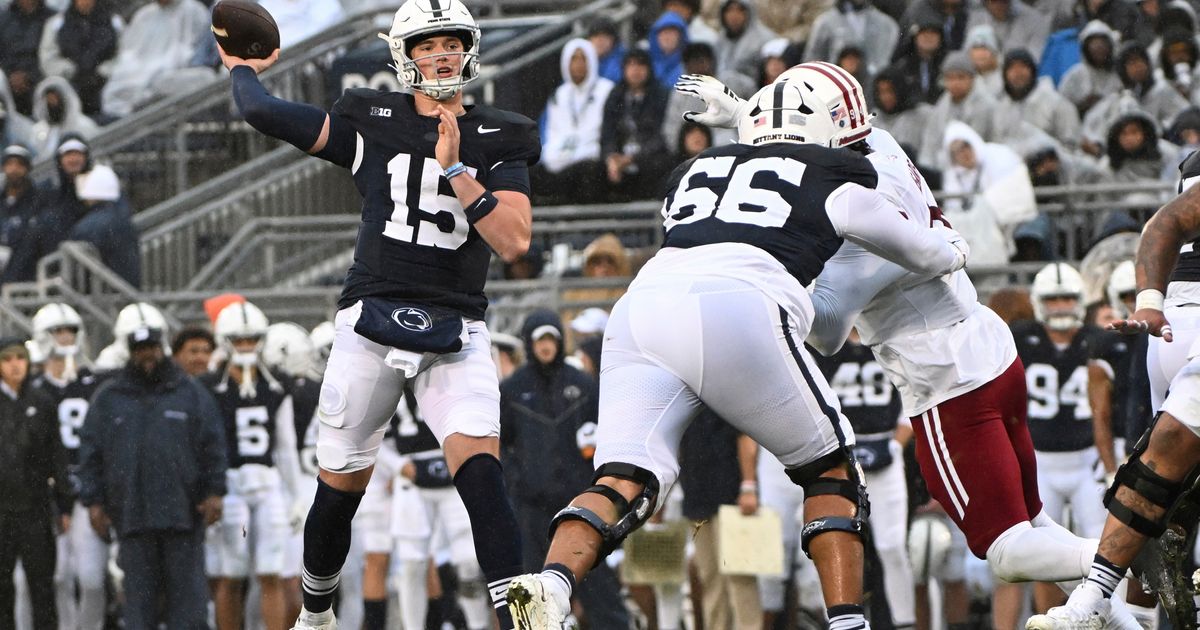 No. 3 Ohio State and No. 7 Penn State Face Off in Crucial Big Ten East Showdown