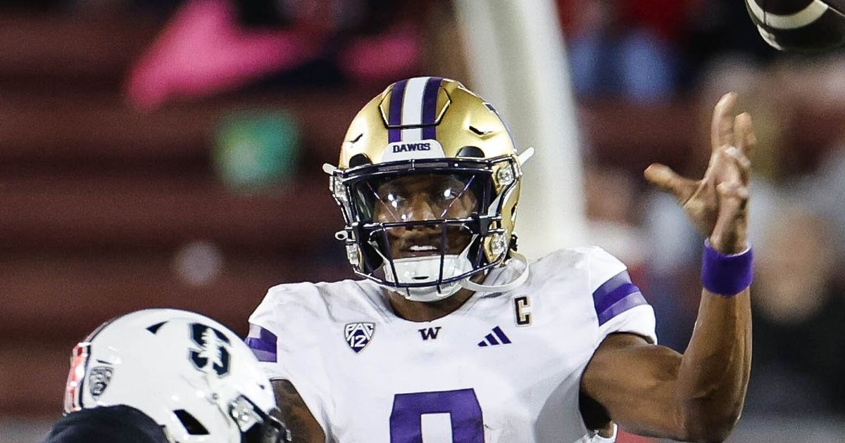 No. 5 Huskies Need to Expand Their Dominance to Remain Successful