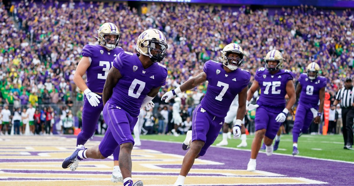 No. 5 Washington Huskies Enter AP Top 25 Poll for First Time in 6 Years
