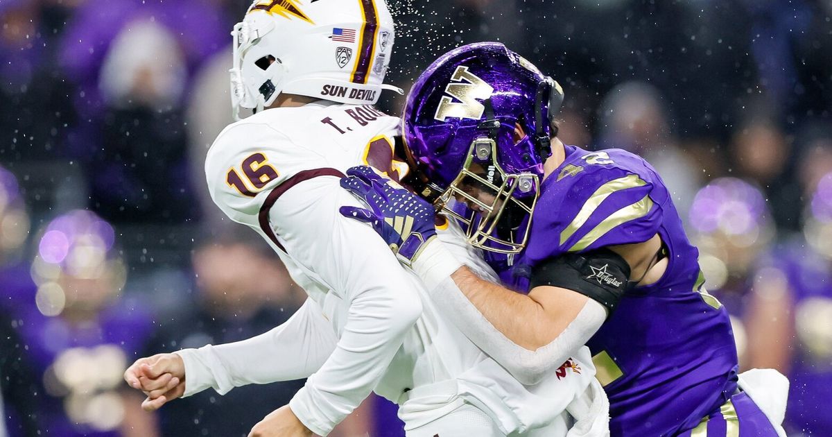 No. 5 Washington Huskies Secure Ugly Win Over Arizona State Sun Devils