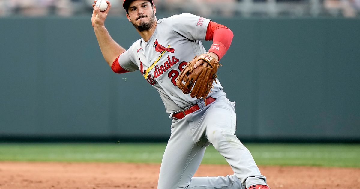 Nolan Arenado's 10-Year Consecutive Gold Glove Streak at Third Base Comes to an End