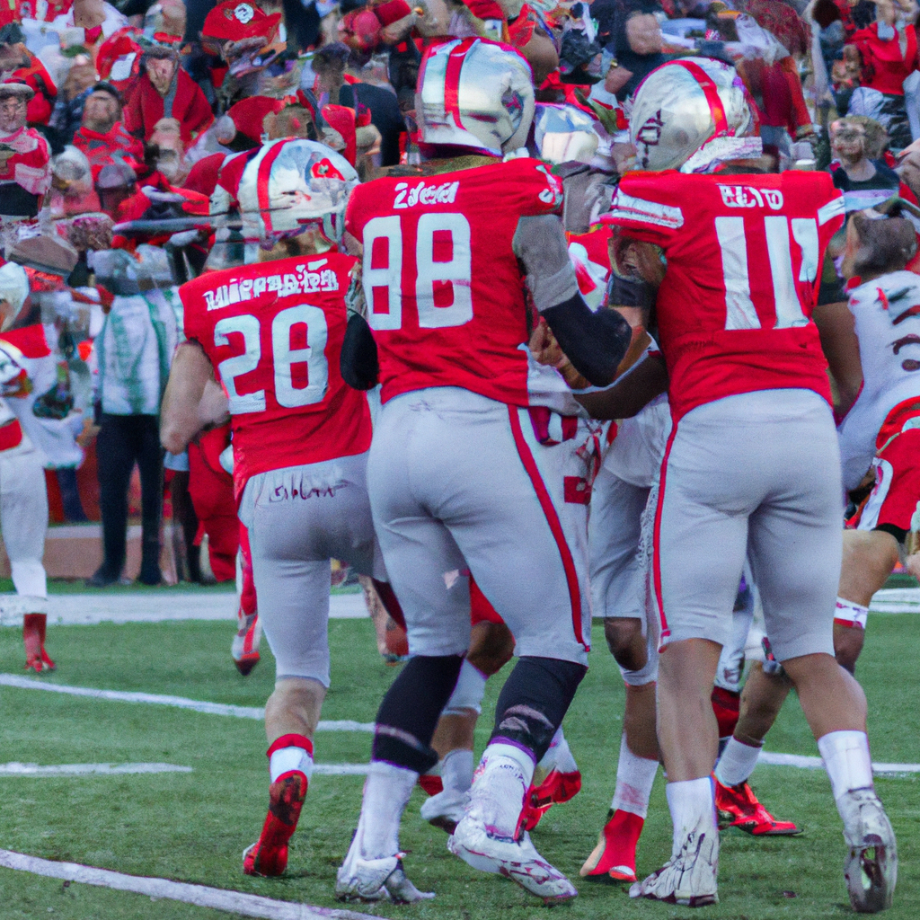 Ohio State Buckeyes Defeat Badgers 24-10 Behind Harrison and Henderson's Leadership