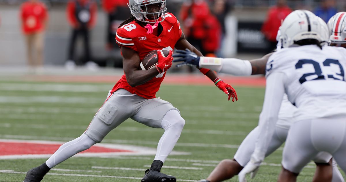 Ohio State Defeats Penn State 20-12 in Defensive Battle Featuring Harrison Jr.