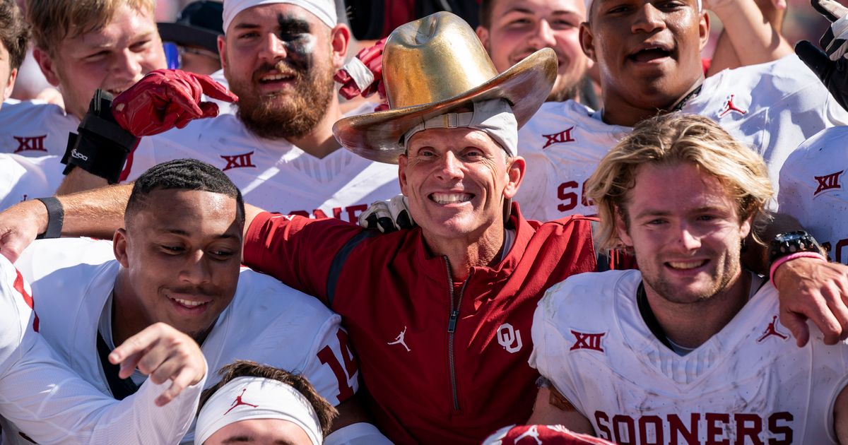 Oklahoma Re-Emerges as Top 25 Contender with Red River Win; Alabama Gains Momentum in West