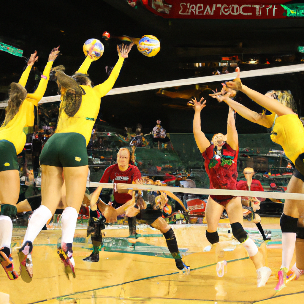 Oregon Volleyball Teams Defeat Washington and Washington State Rivals.