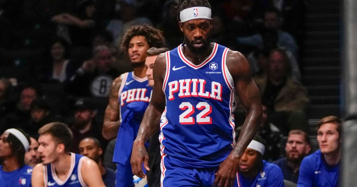 Patrick Beverley of the Philadelphia 76ers Honors Bryce Harper for Wearing His Jersey at Game 7