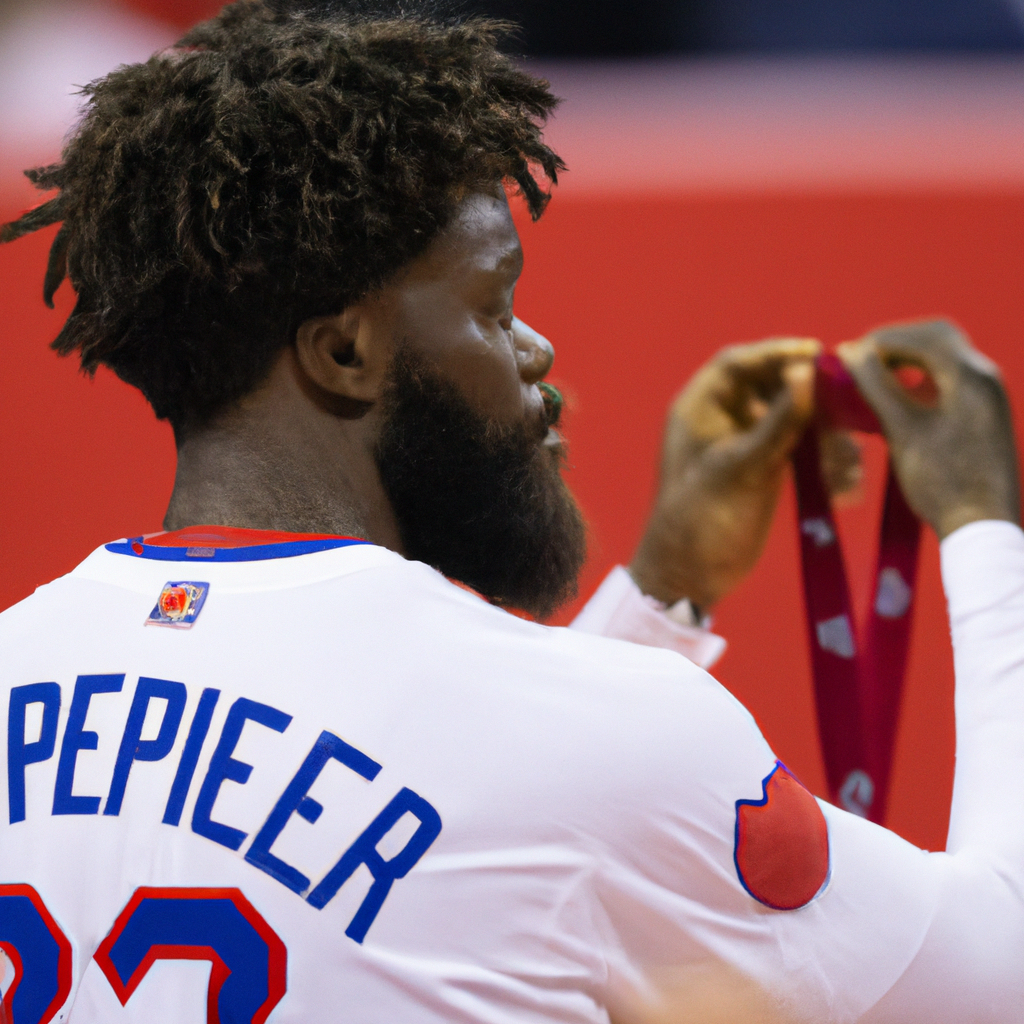 Patrick Beverley of the Philadelphia 76ers Honors Bryce Harper for Wearing His Jersey at Game 7