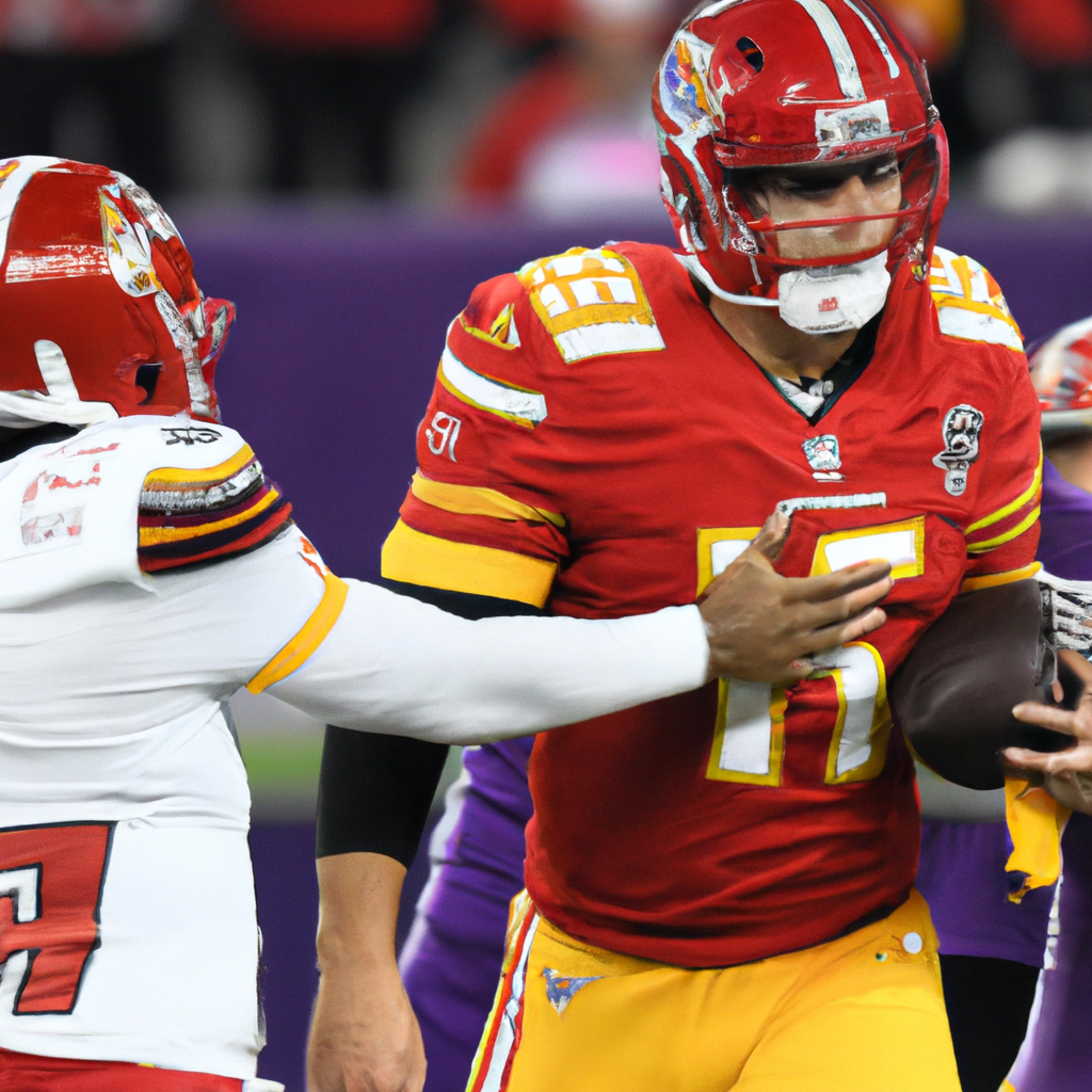 Patrick Mahomes Leads Chiefs to 27-20 Victory Over Vikings Despite Travis Kelce's Ankle Injury