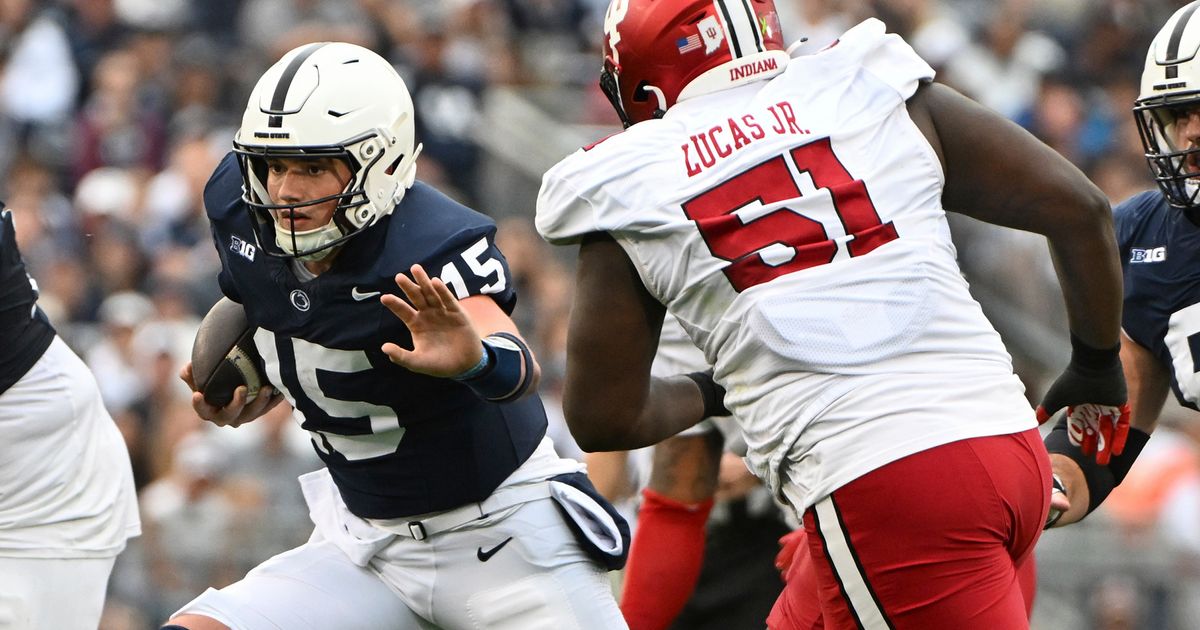 Penn State Defeats Indiana 33-24 After Late Touchdown Pass from Allar to Lambert-Smith