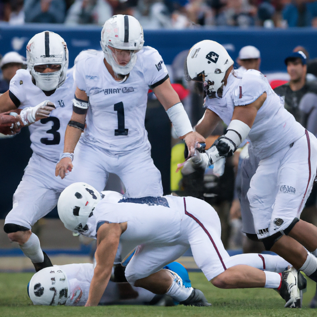 Penn State Defeats Indiana 33-24 After Late Touchdown Pass from Allar to Lambert-Smith