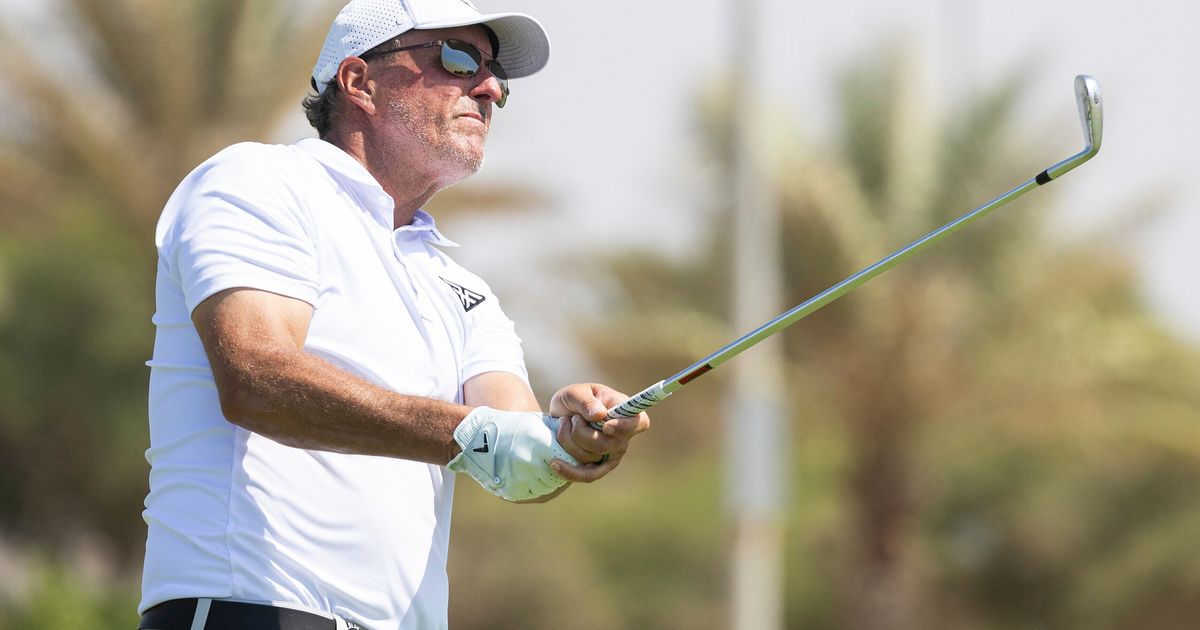 Phil Mickelson Suggests Increased Interest in Saudi-Backed LIV Golf Tour