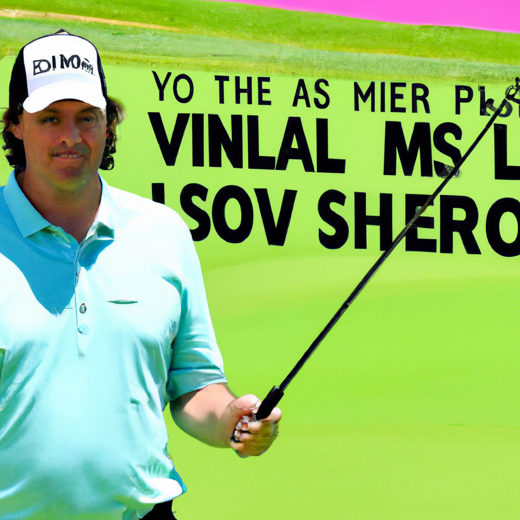 Phil Mickelson Suggests Increased Interest in Saudi-Backed LIV Golf Tour