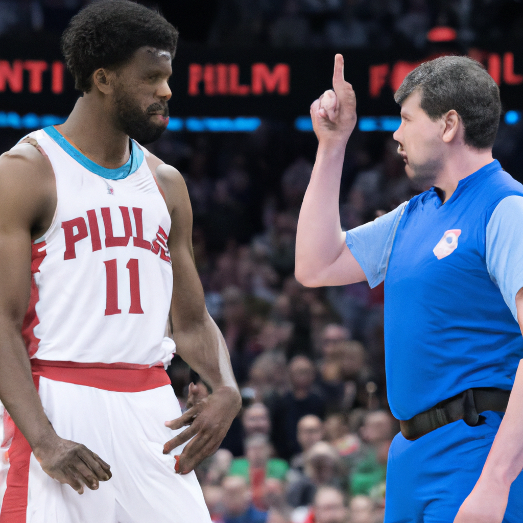 Philadelphia 76ers Center Joel Embid Fined $35K for Obscene Gestures During Win Over Portland Trail Blazers