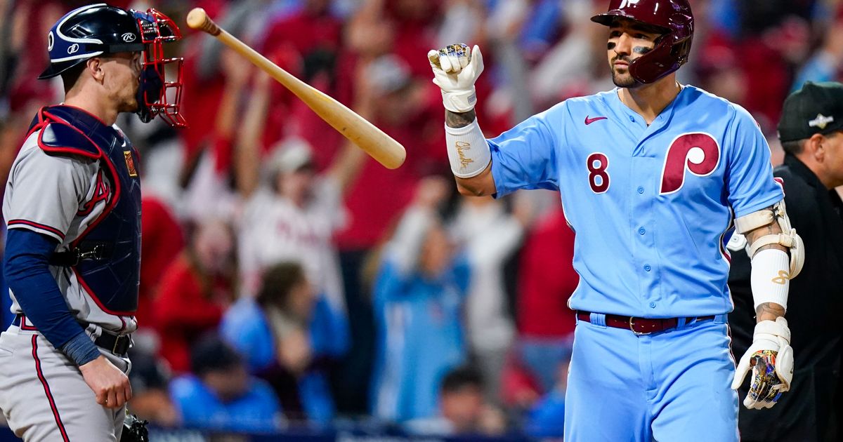 Phillies Advance to Second Consecutive NLCS After Castellanos Hits Two Home Runs in 3-1 Win Over Braves