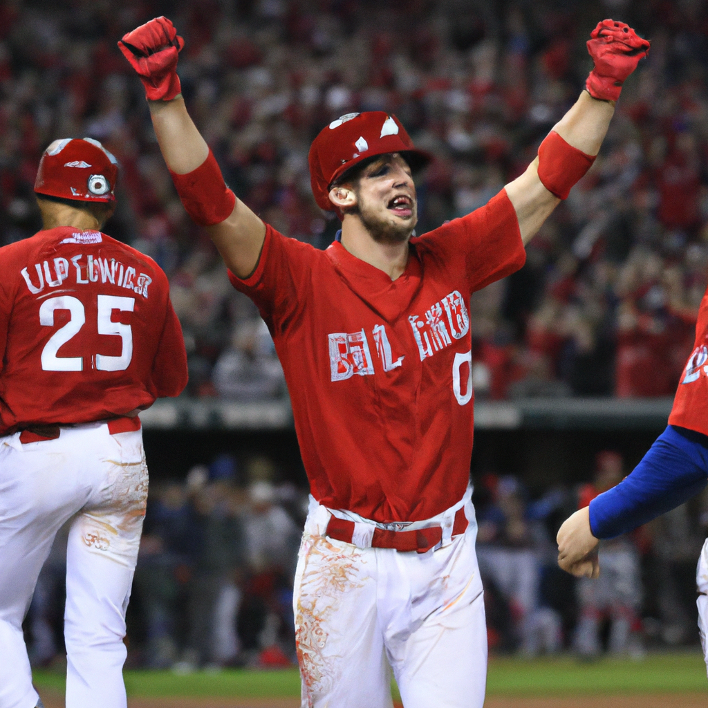 Phillies Advance to Second Consecutive NLCS After Castellanos Hits Two Home Runs in 3-1 Win Over Braves