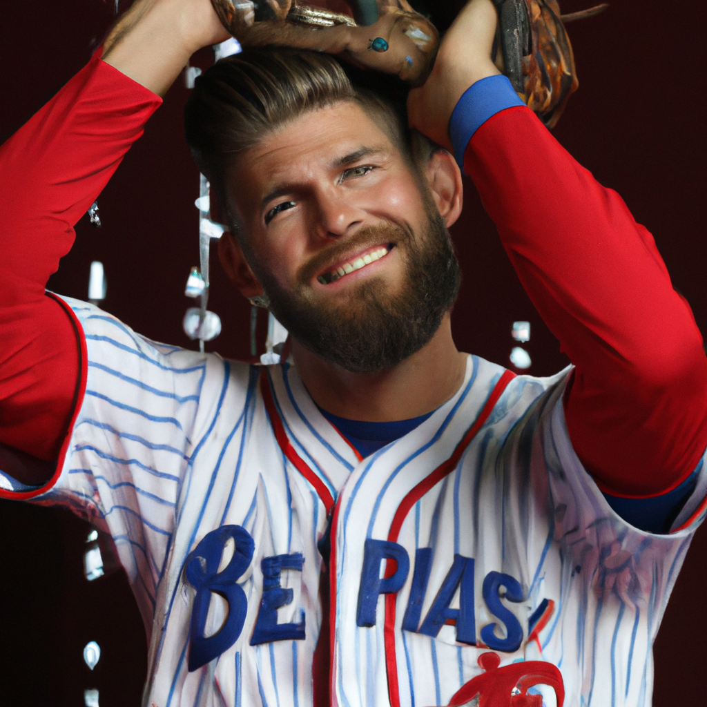 Phillies' Bryce Harper Helps Lead Team to Consecutive World Series Appearances