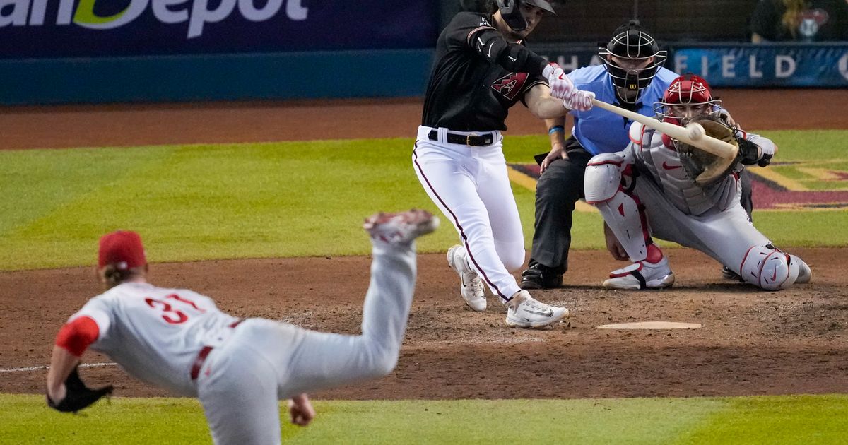 Phillies Bullpen Blows Late Lead, NLCS Tied at 2-2 After 6-5 Loss to Diamondbacks