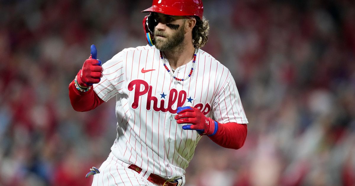 Phillies Defeat Diamondbacks 5-3 in Game 1 of NLCS Thanks to Home Runs from Harper, Schwarber, and Castellanos