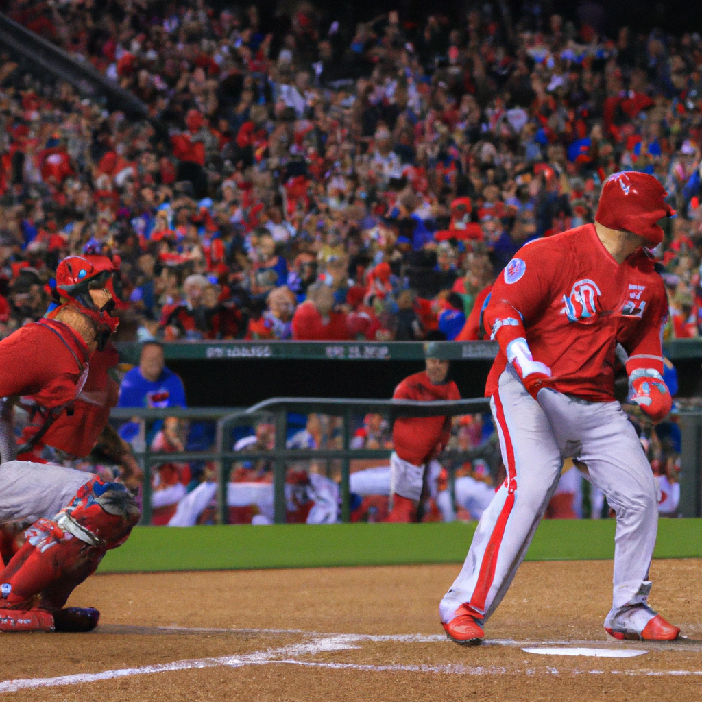 Phillies Defeat Diamondbacks 5-3 in Game 1 of NLCS Thanks to Home Runs from Harper, Schwarber, and Castellanos