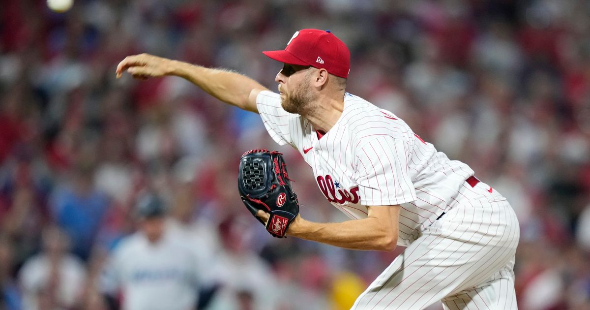 Phillies Defeat Marlins 4-1 in Wild Card Series Opener as Zack Wheeler Strikes Out 8