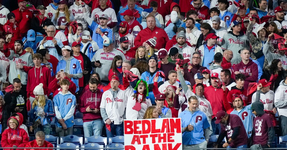 Phillies Fans Create Hostile Environment at Citizens Bank Park During Red October