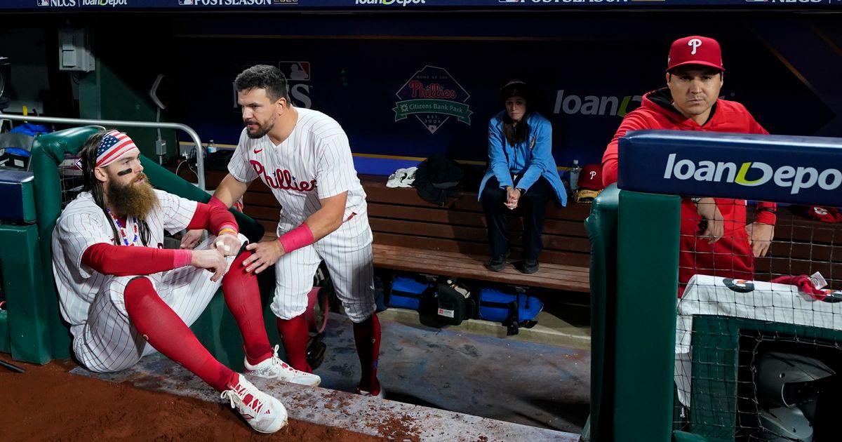 Phillies Look to Avoid Long-Term Consequences of NLCS Collapse